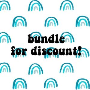 bundle any 2 items in my closet for big savings!